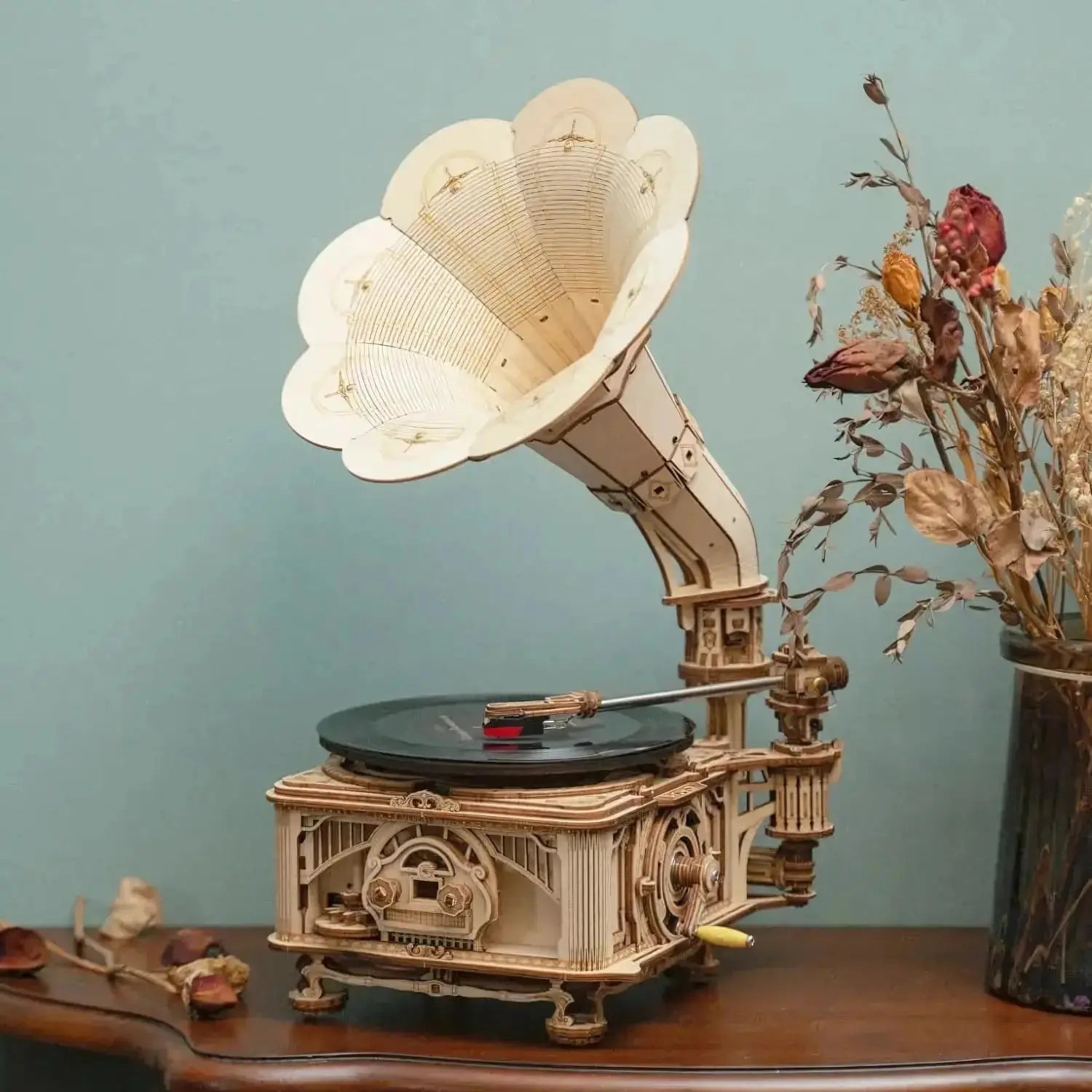 Puzzle-3D-Boîte-à-Musique Crafterra