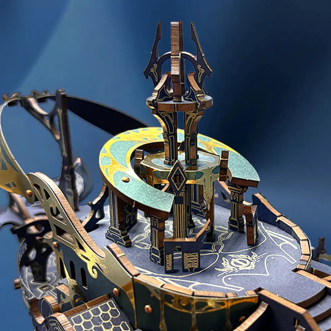 Puzzle 3D Whale Ark of the Universe - Crafterra