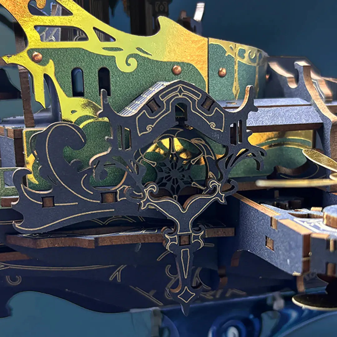 Puzzle 3D Whale Ark of the Universe - Crafterra