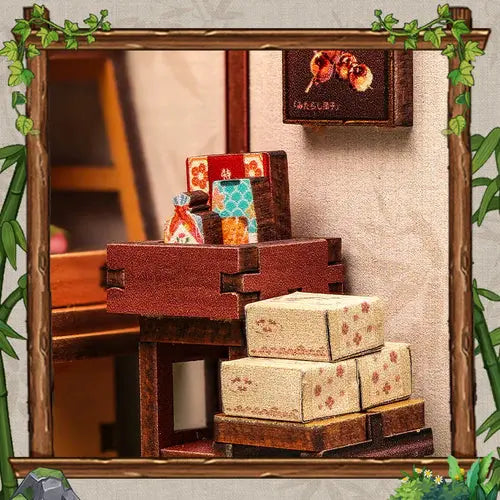 Book Nook Kanmi-dokoro Kurihara - Crafterra