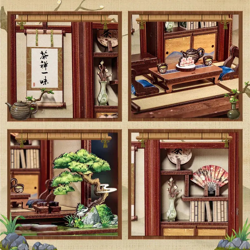 Book Nook Kirishima Cha-an - Crafterra