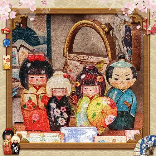Book Nook Tsukino Eogi-dou - Crafterra