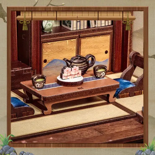 Book Nook Kirishima Cha-an - Crafterra