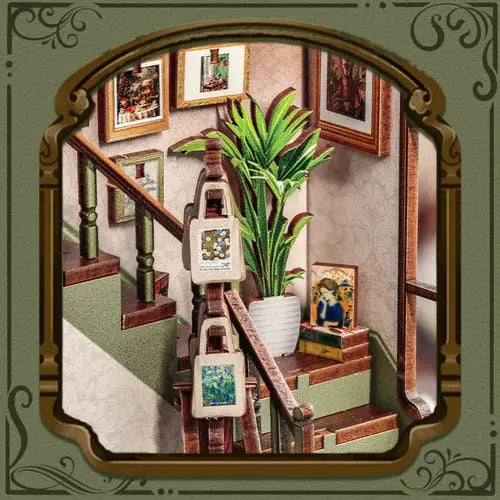 Book Nook Gallery Bookstore - Crafterra