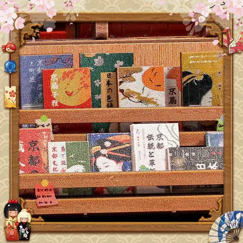 Book Nook Tsukino Eogi-dou - Crafterra