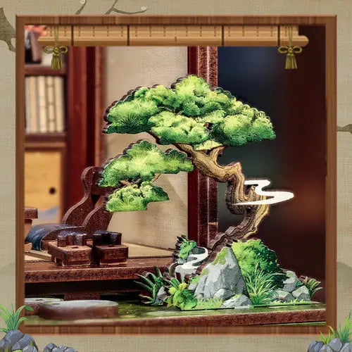 Book Nook Kirishima Cha-an - Crafterra
