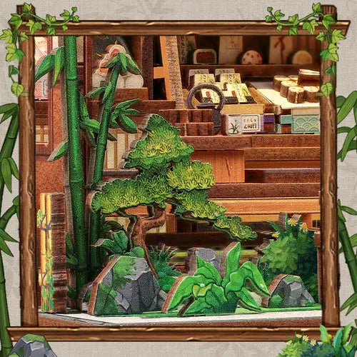 Book Nook Kanmi-dokoro Kurihara - Crafterra