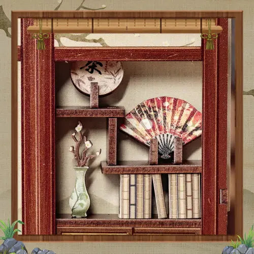 Book Nook Kirishima Cha-an - Crafterra