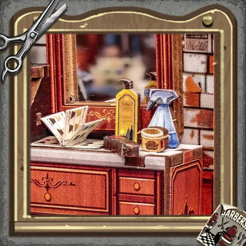 Book Nook John's Hair Salon - Crafterra