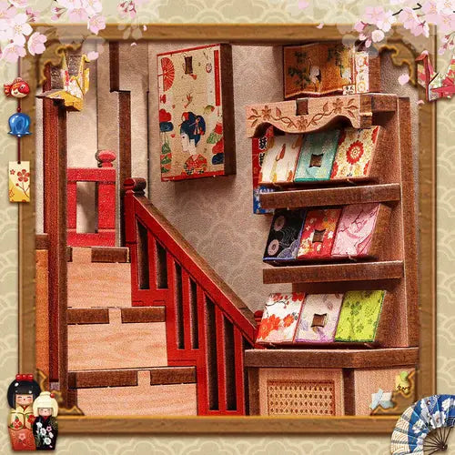 Book Nook Tsukino Eogi-dou - Crafterra
