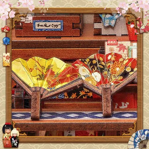 Book Nook Tsukino Eogi-dou - Crafterra