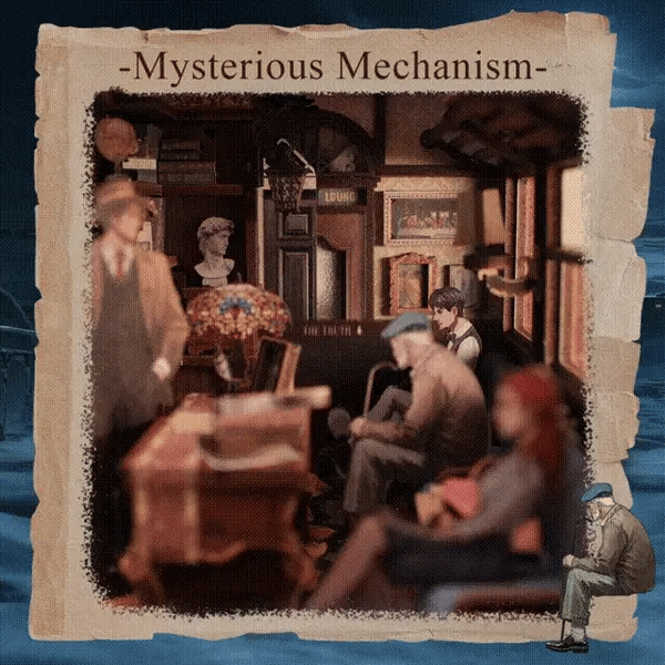 Book Nook Train Mystery - Crafterra