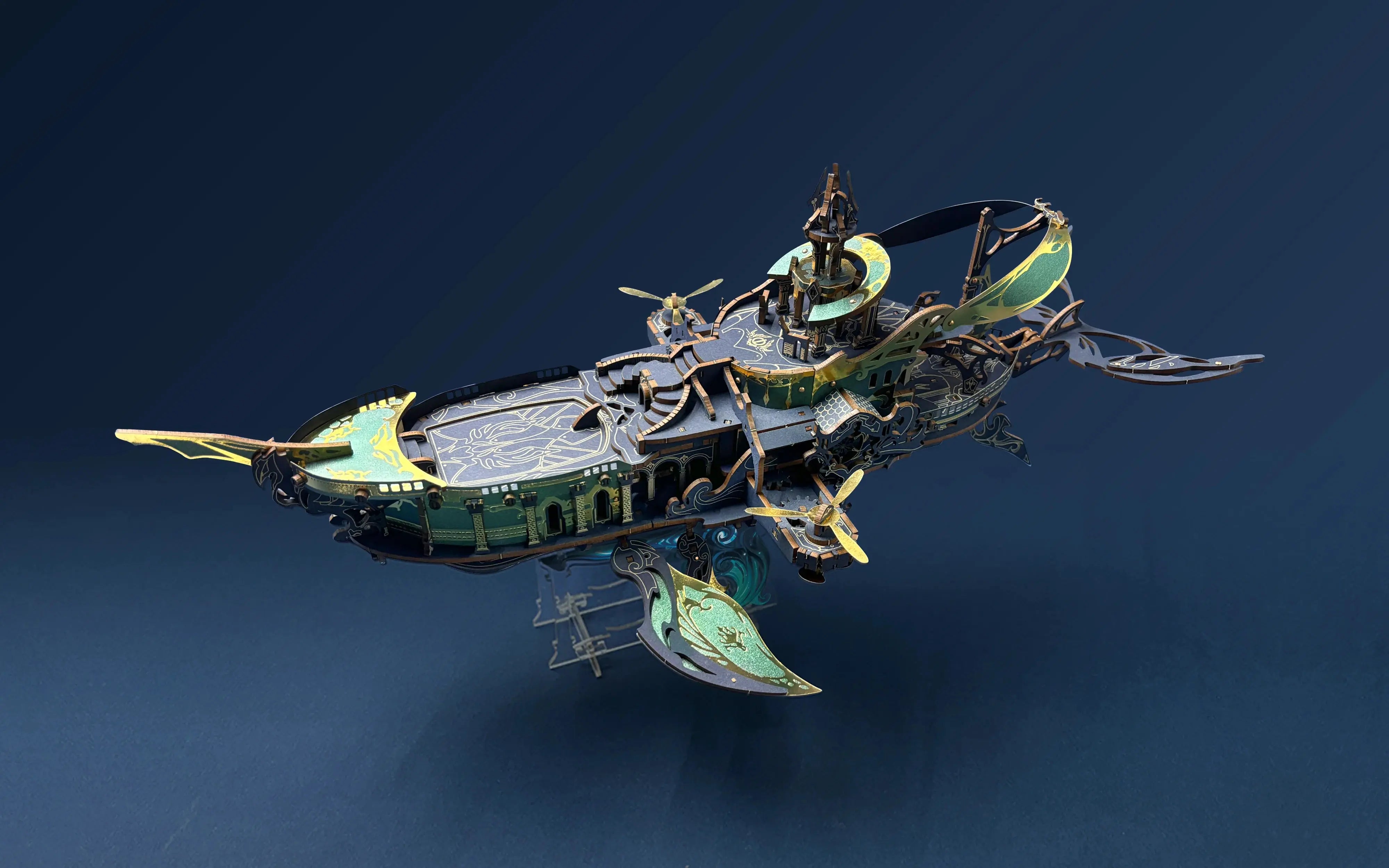 Puzzle 3D Whale Ark of the Universe - Crafterra