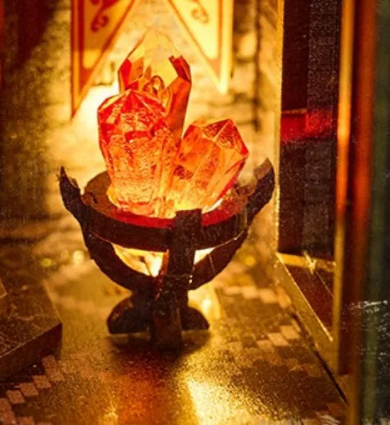 Book Nook Spire of the Wyrm