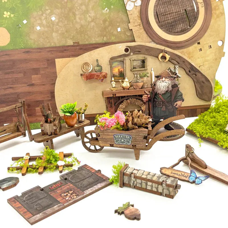 Maison Miniature The Magic Ring House - Crafterra