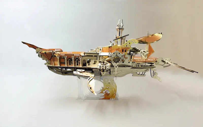 Puzzle 3D Whale Ark of the Universe - Crafterra