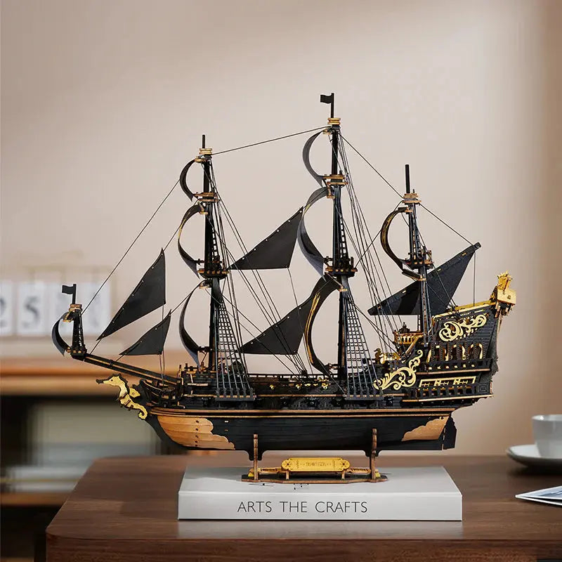 Puzzle 3D The Seahorse Barque - Crafterra