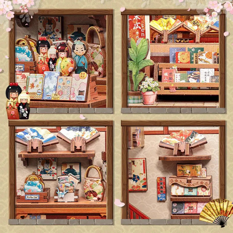 Book Nook Tsukino Eogi-dou - Crafterra