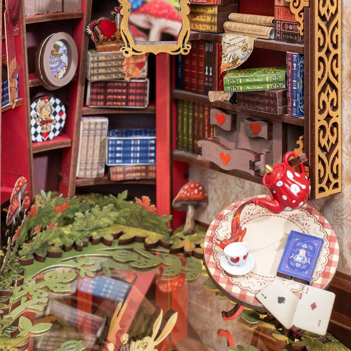 Book Nook Fall Into Wonder
