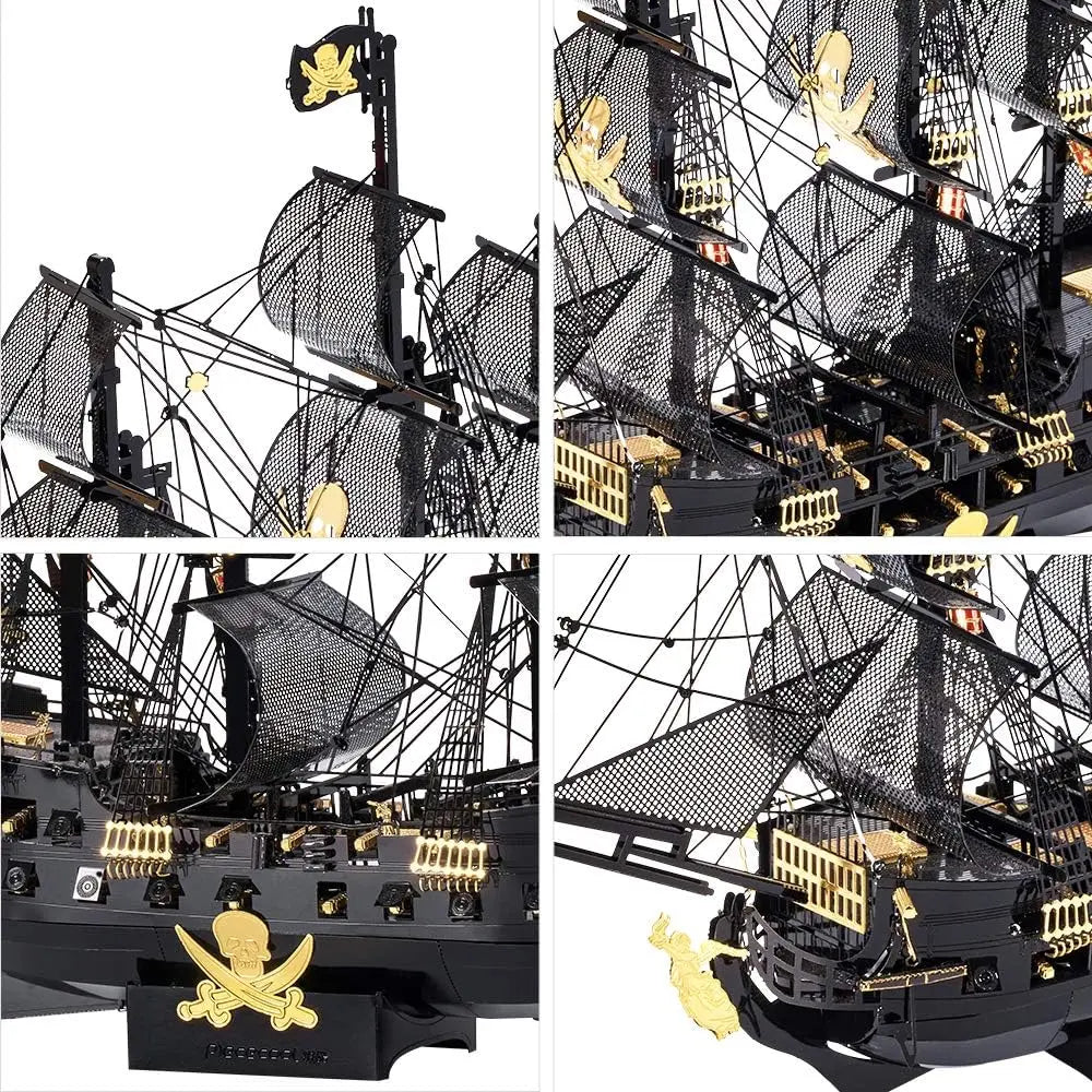 Puzzle 3D The Black Pearl Crafterra