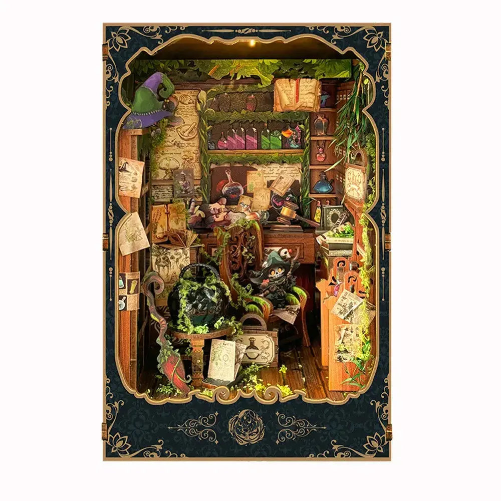 Book Nook Alchemy Diary Crafterra