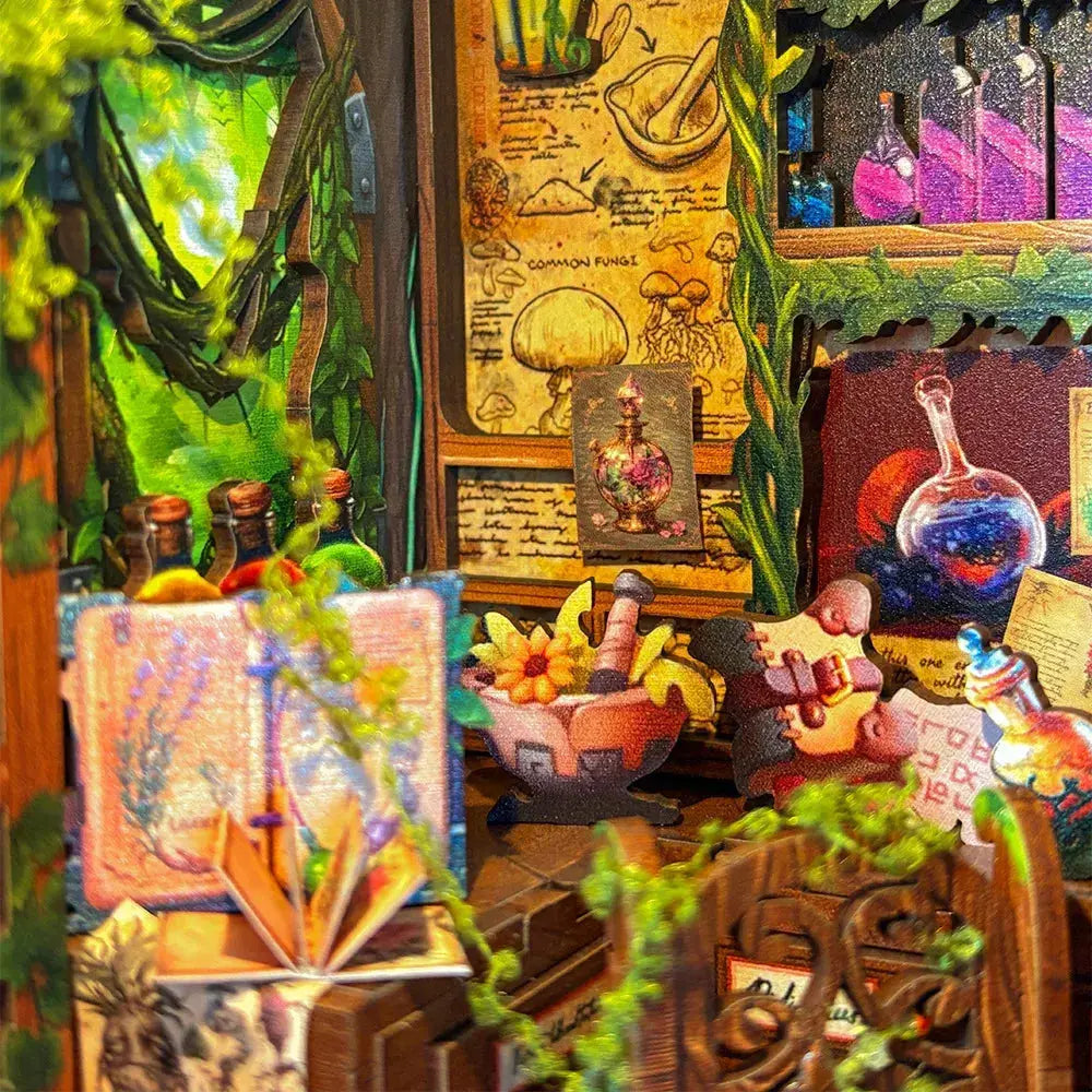 Book Nook Alchemy Diary Crafterra