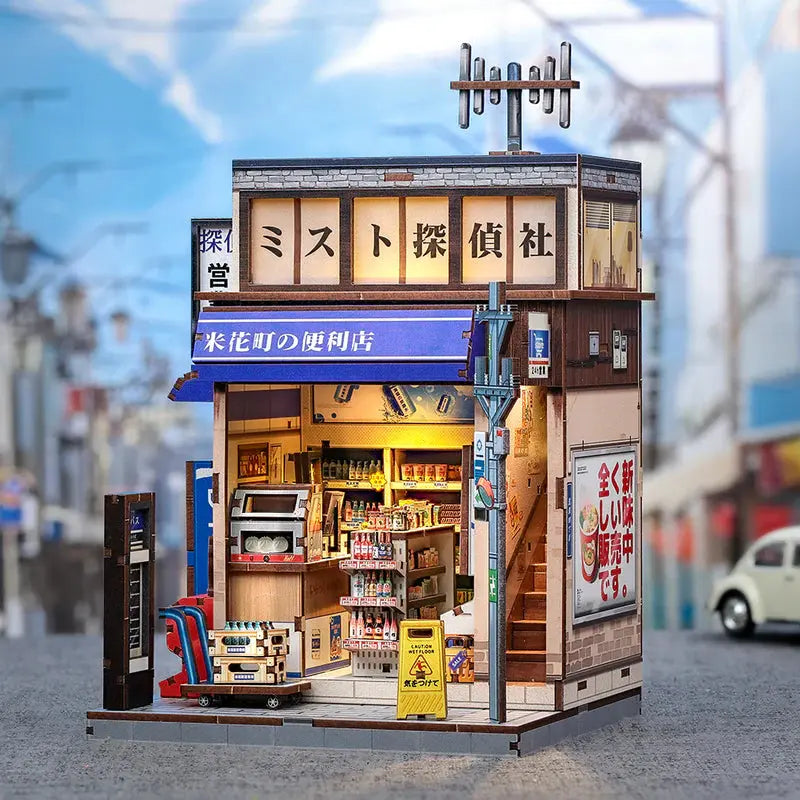 Book Nook Beika-cho Convenience Store - Crafterra