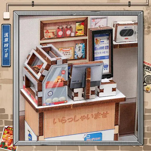 Book Nook Beika-cho Convenience Store - Crafterra