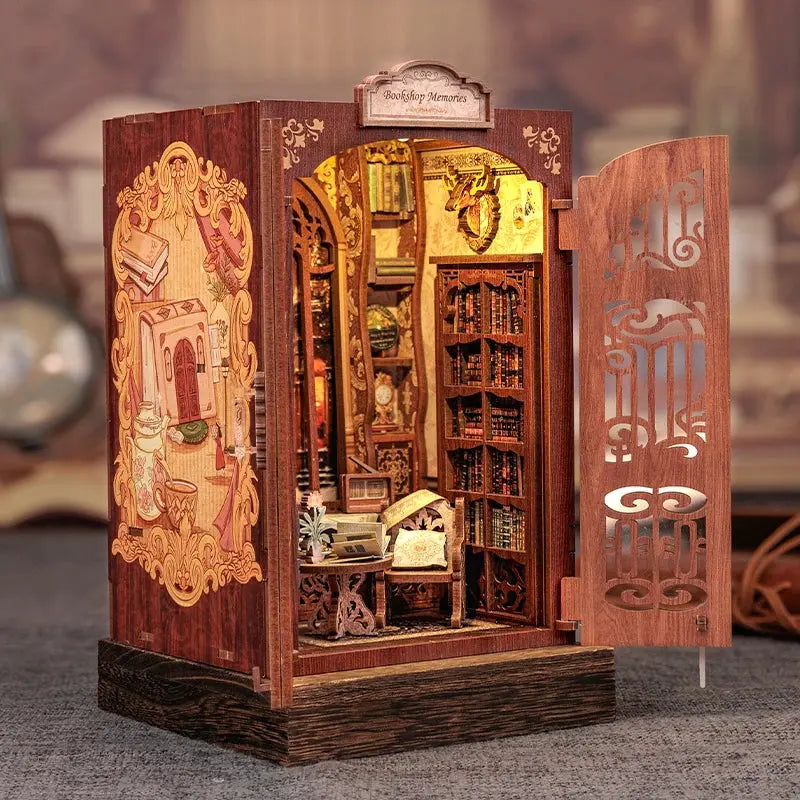 Book Nook Bookstore Memories - Crafterra