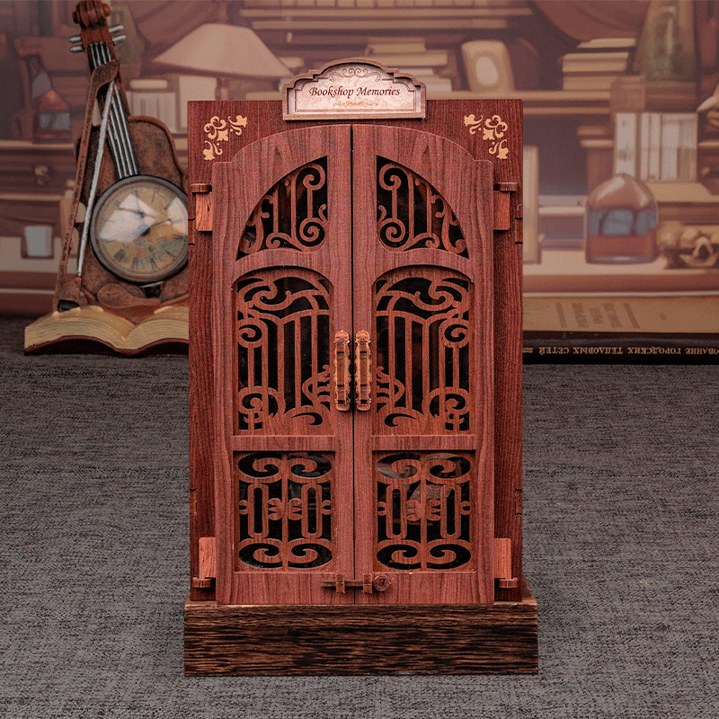 Book Nook Bookstore Memories - Crafterra