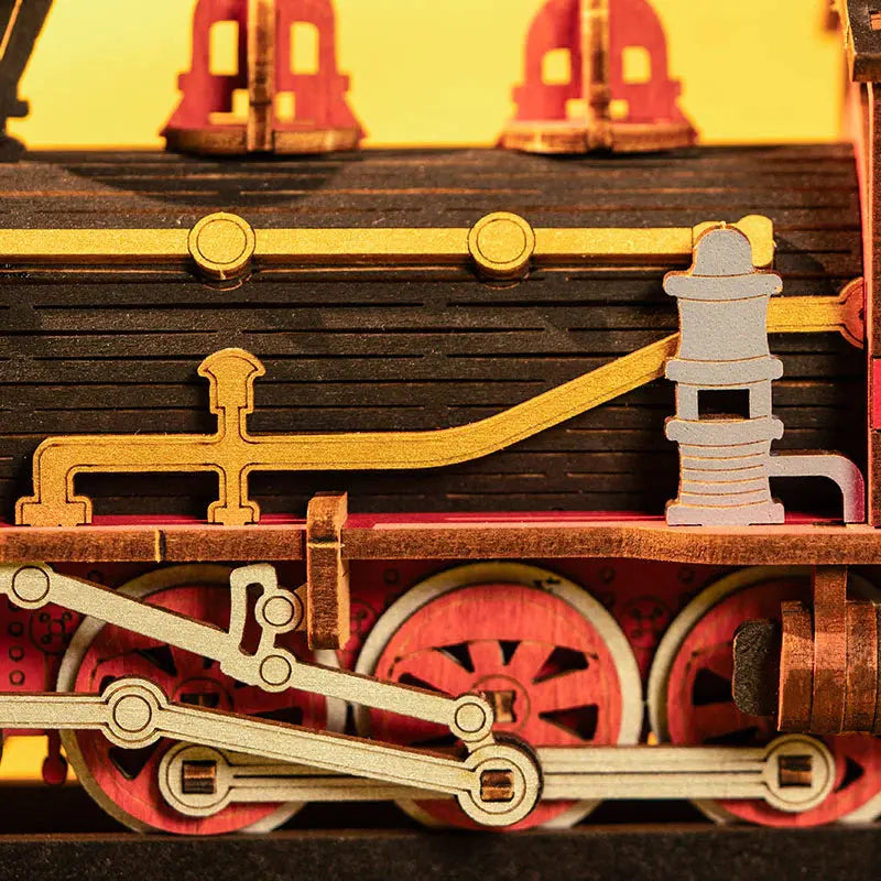 Book Nook Century Train - Crafterra