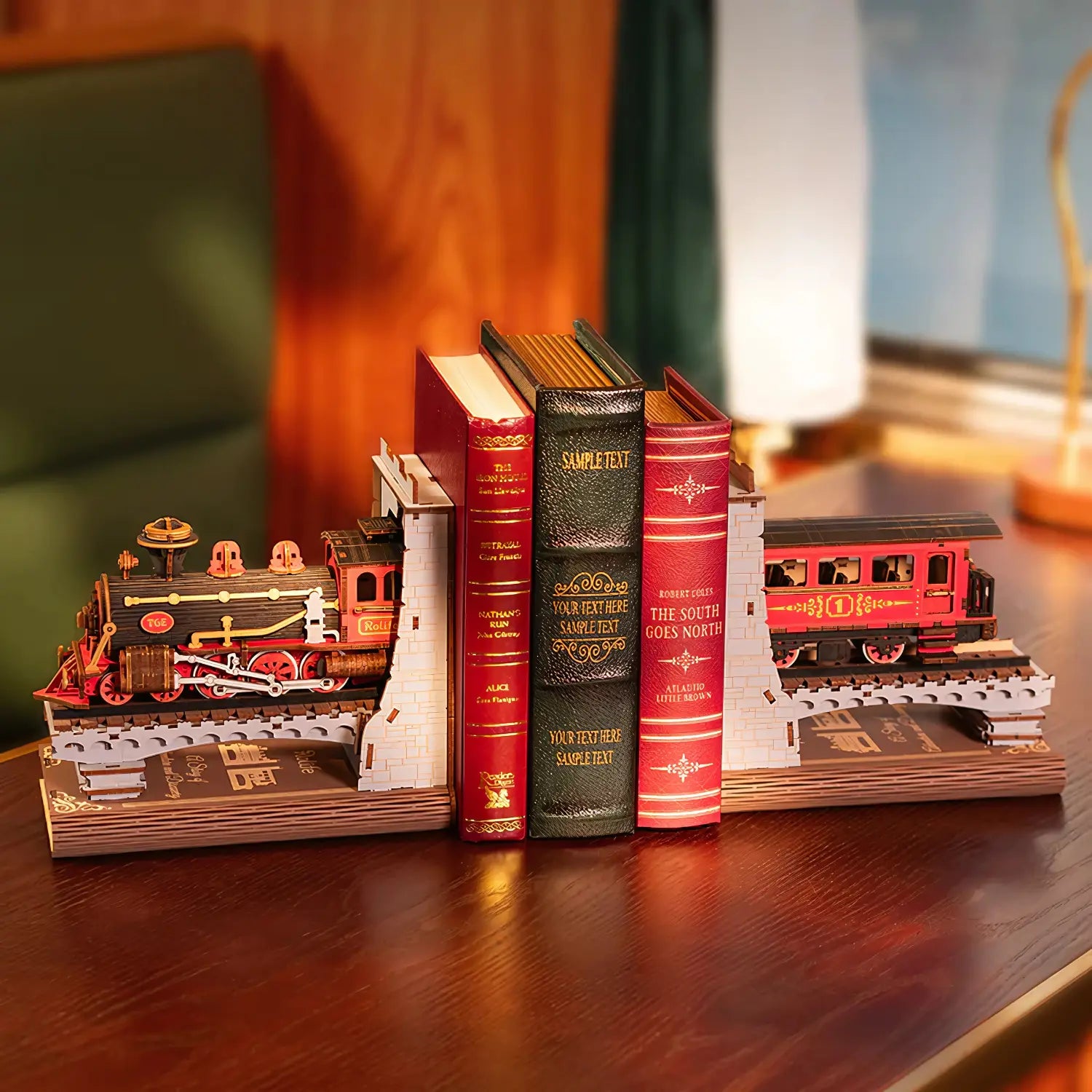 Book Nook Century Train - Crafterra