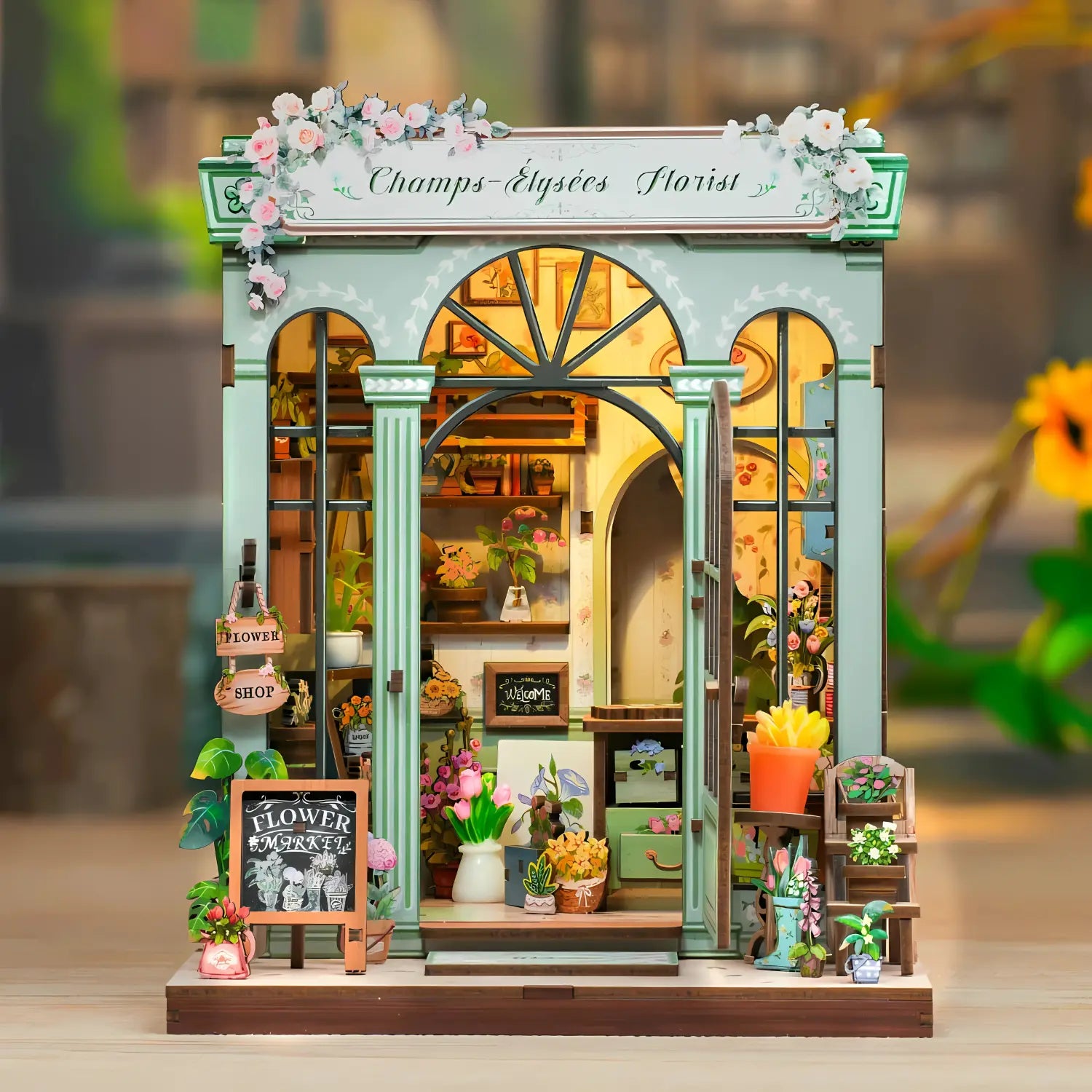 Book Nook Champs-Elysees Florist - Crafterra