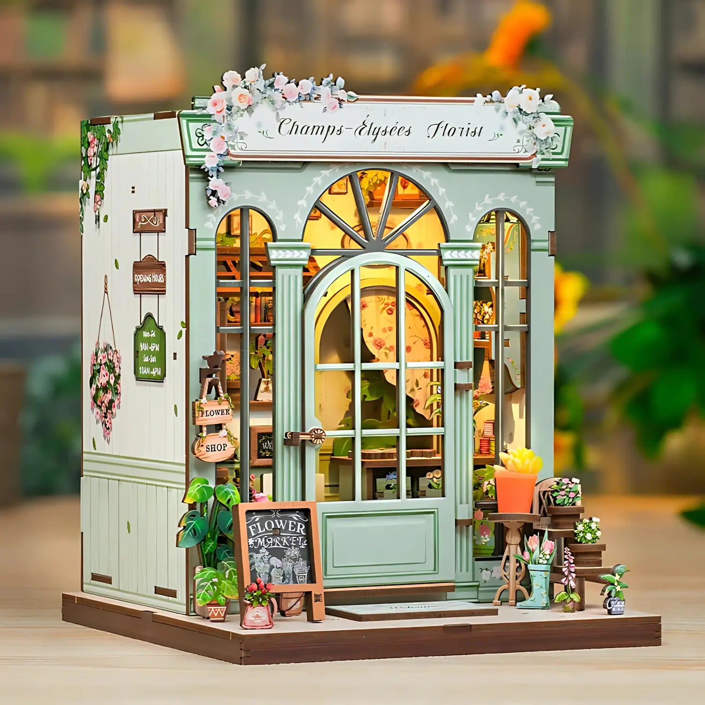 Book Nook Champs-Elysees Florist - Crafterra
