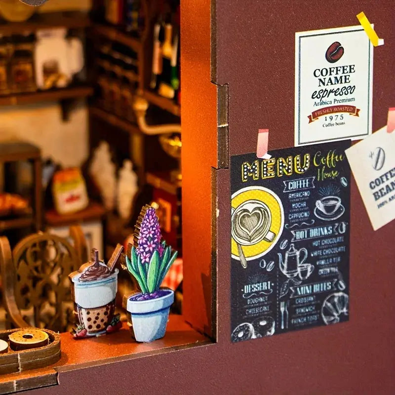 Book Nook Coffee House - Crafterra