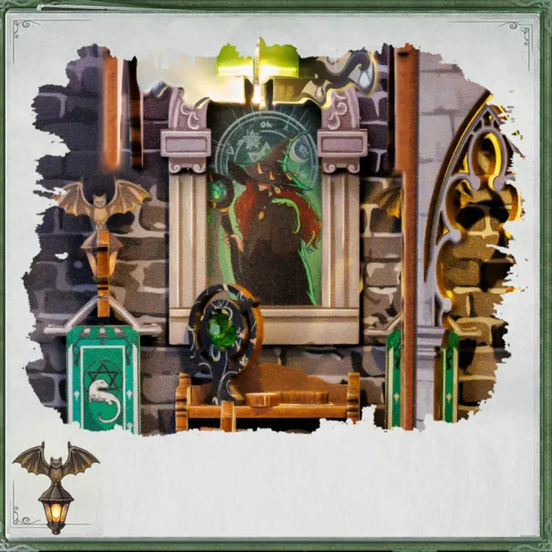 Book Nook Darkness Common Room - Crafterra