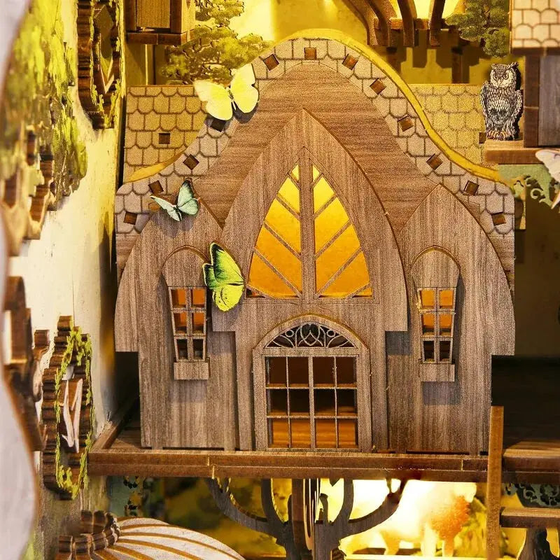 Book Nook Dorothy's Journey - Crafterra