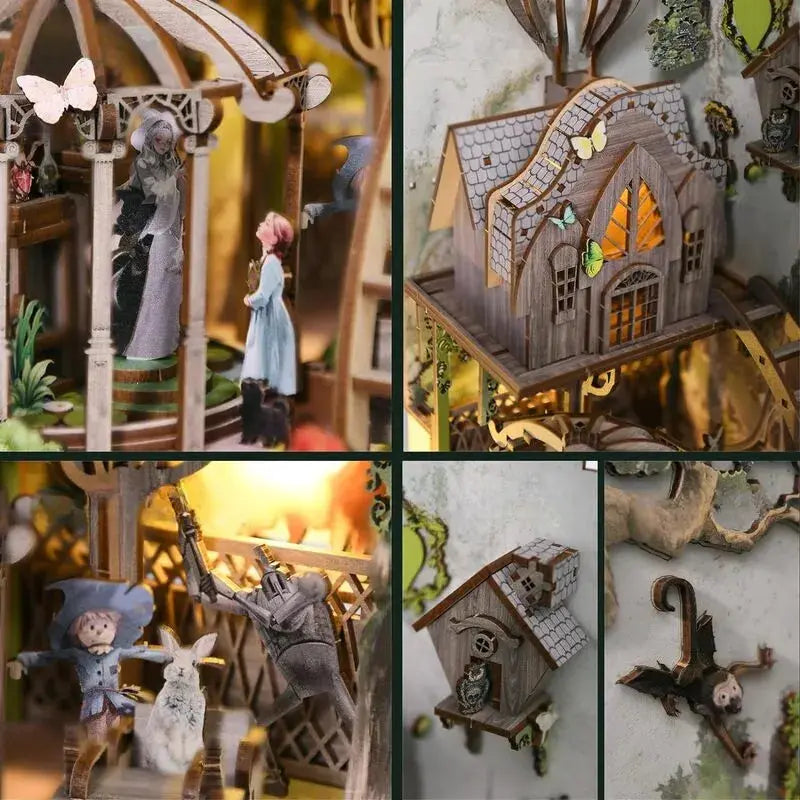 Book Nook Dorothy's Journey - Crafterra