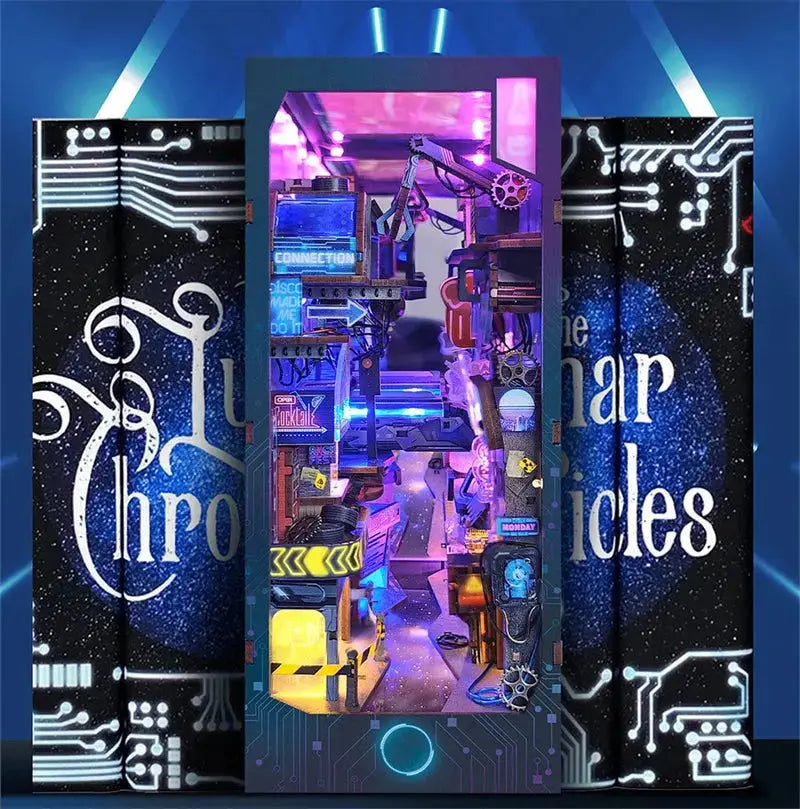 Book Nook Endless Dimensions Crafterra