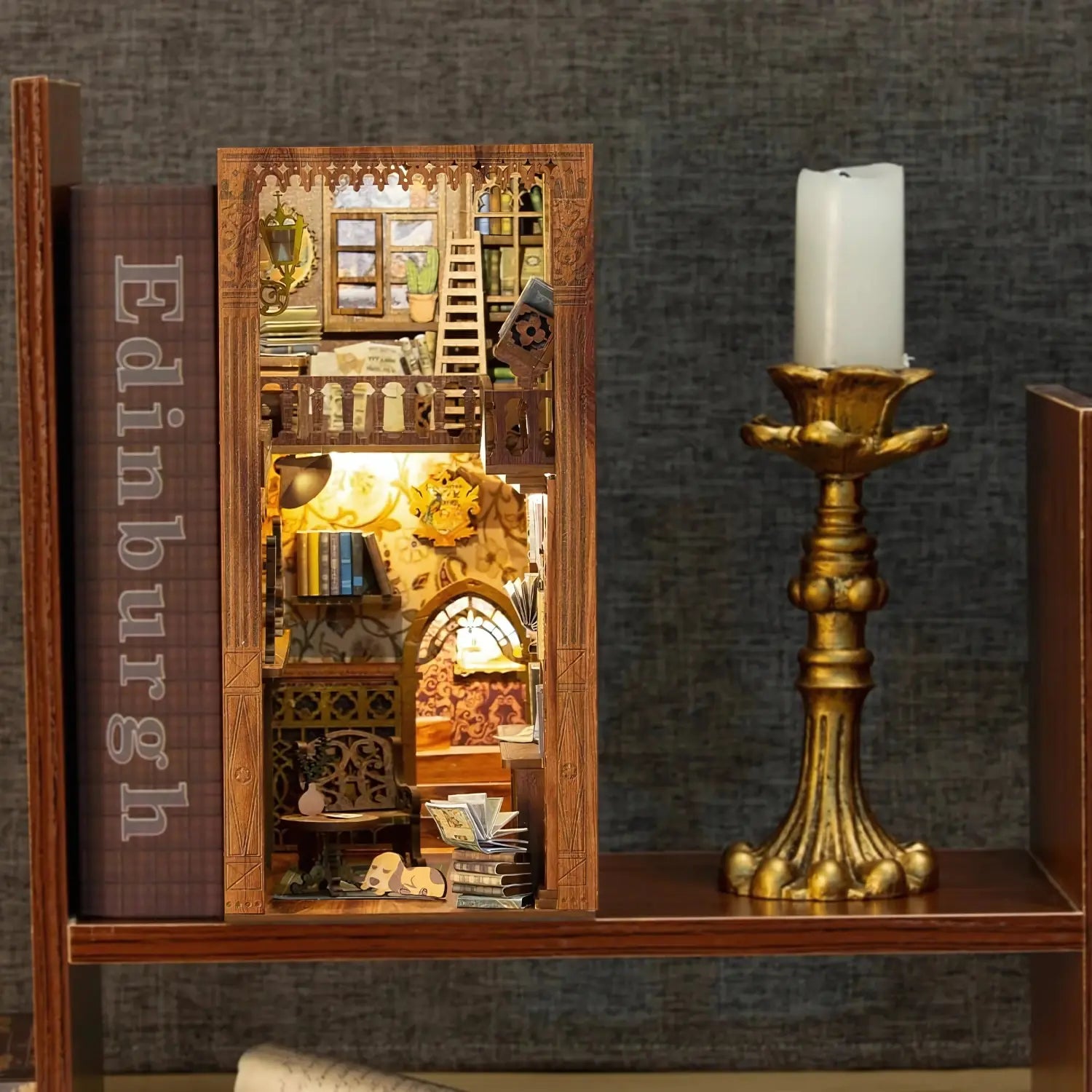 Book Nook Eternal Bookstore - Crafterra