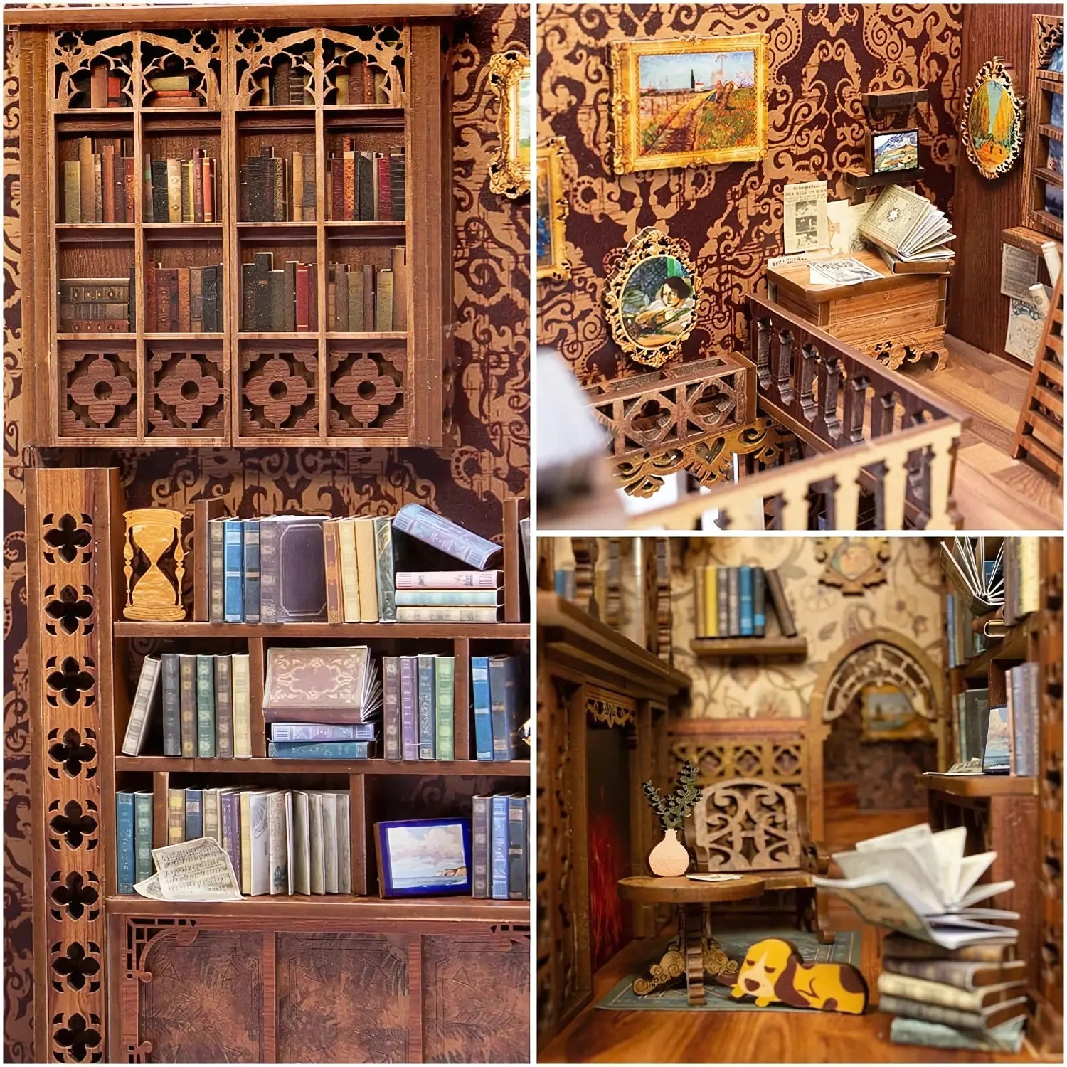 Book Nook Eternal Bookstore - Crafterra
