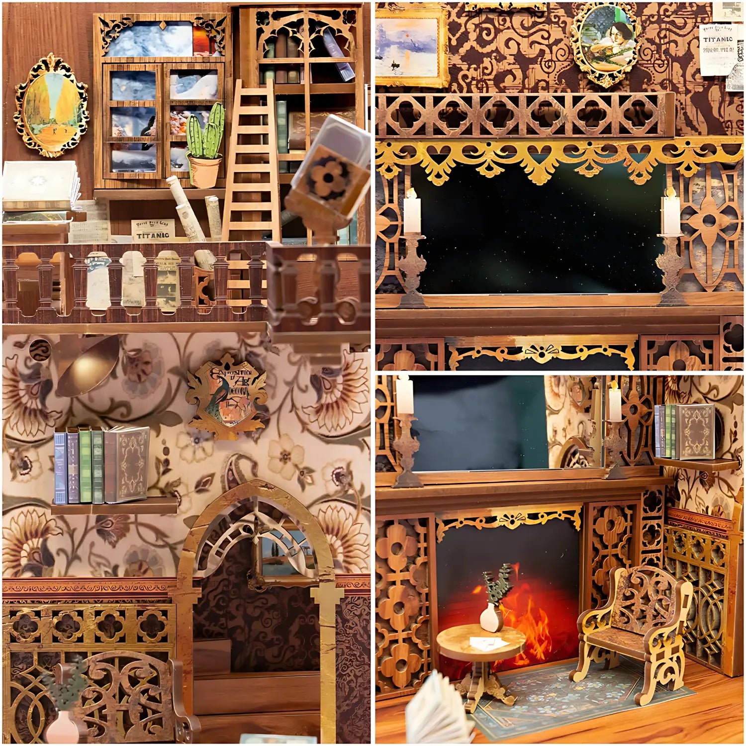 Book Nook Eternal Bookstore - Crafterra