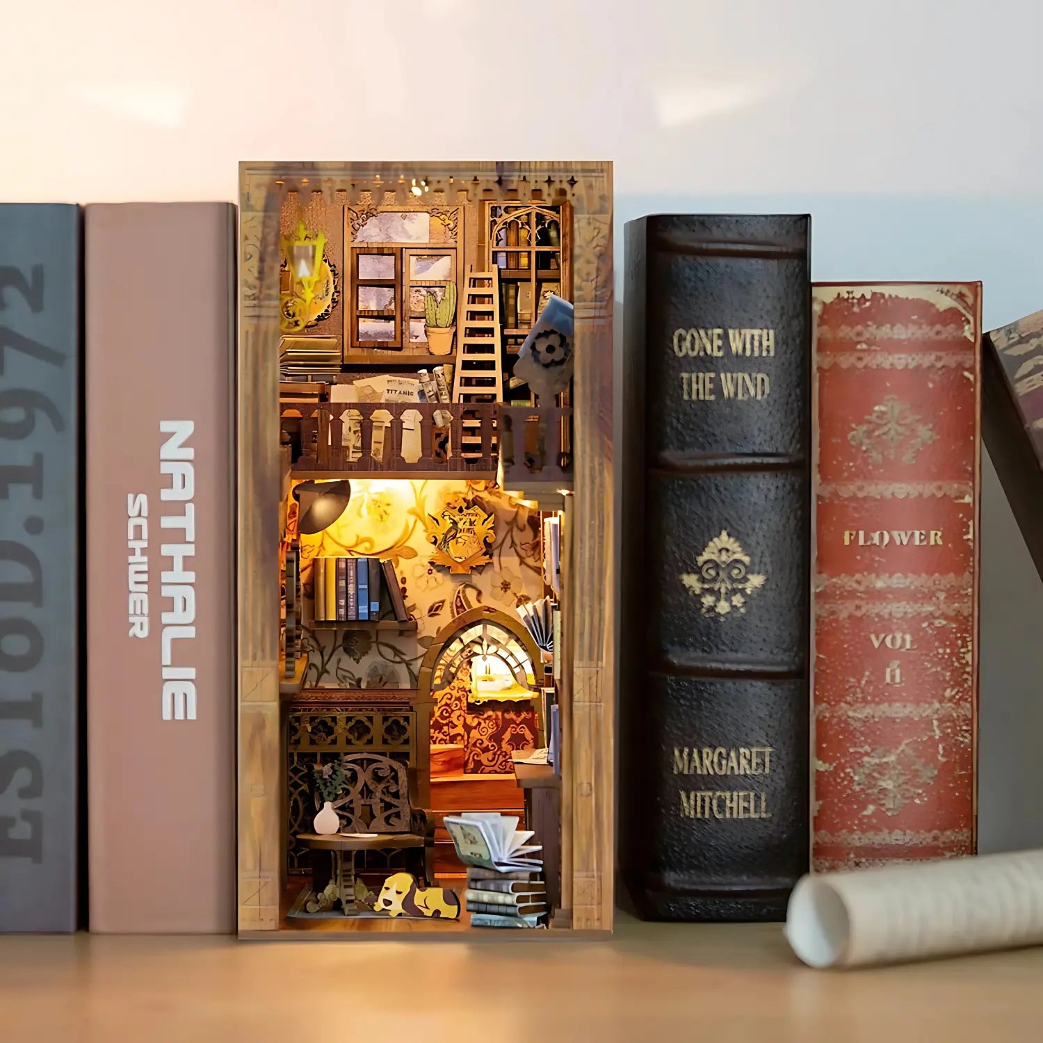 Book Nook Eternal Bookstore - Crafterra