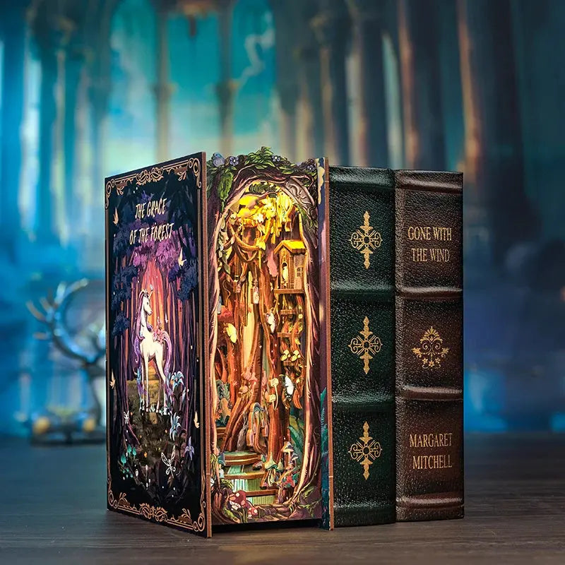 Book Nook Grace of the Forest - Crafterra