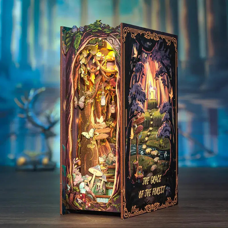 Book Nook Grace of the Forest - Crafterra