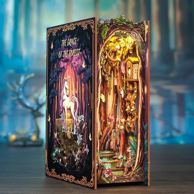 Book Nook Grace of the Forest - Crafterra