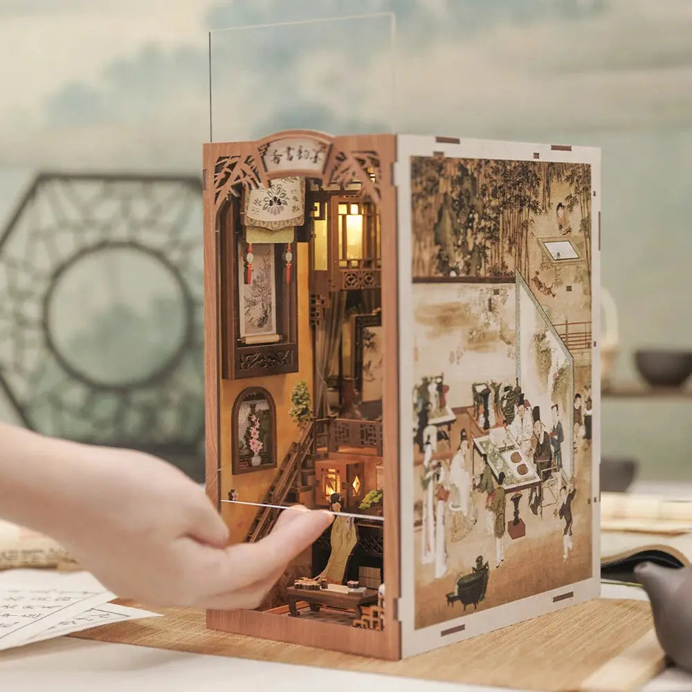 Book Nook Ink Rhyme Bookstore - Crafterra