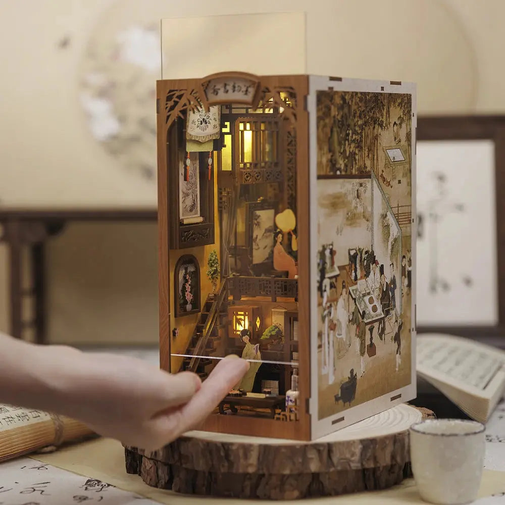 Book Nook Ink Rhyme Bookstore - Crafterra