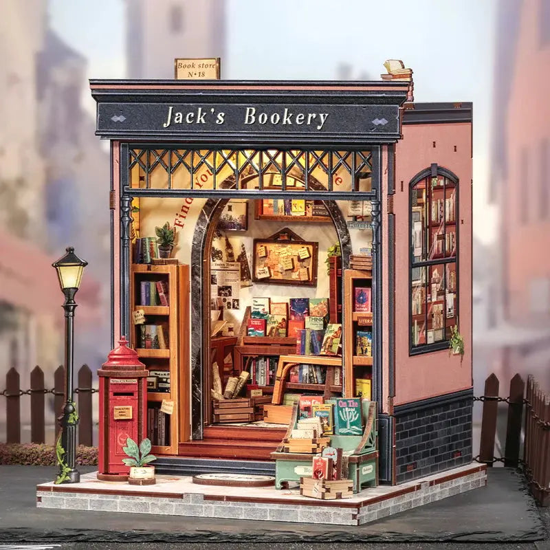 Book Nook Jack's Bookery - Crafterra