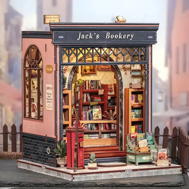 Book Nook Jack's Bookery - Crafterra